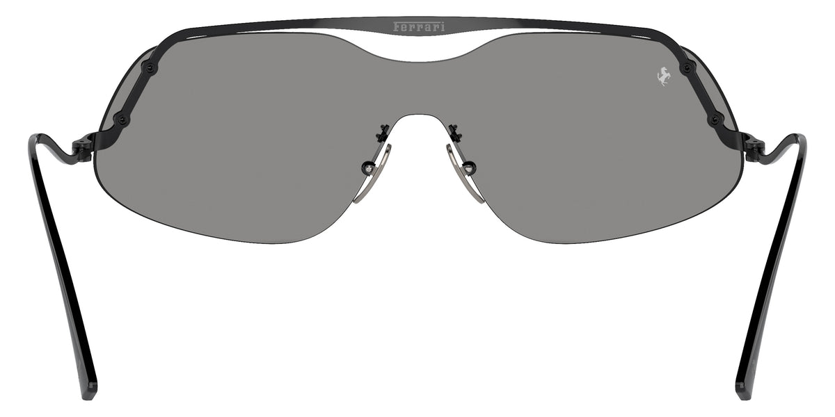 Ferrari® FH1007 Sunglasses - Black/Mirror Silver