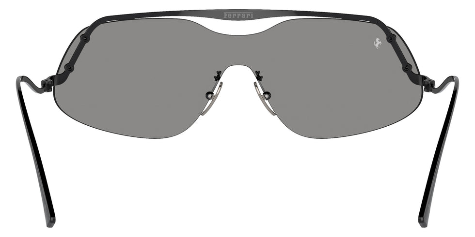 Ferrari® FH1007 Sunglasses - Black/Mirror Silver