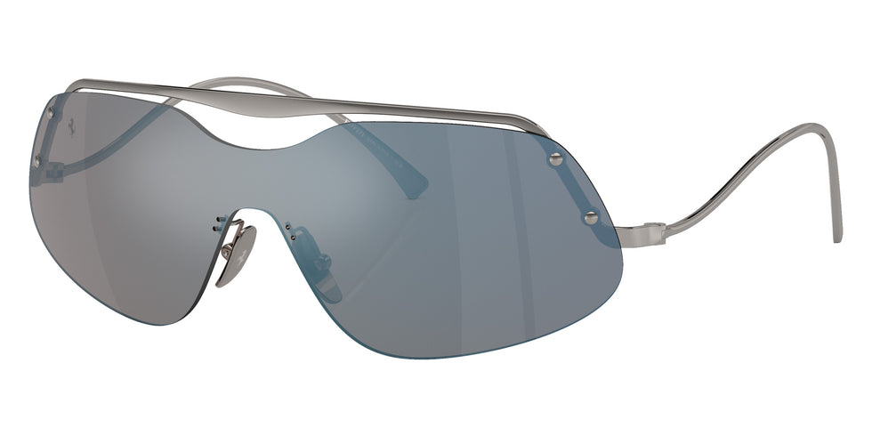Ferrari® FH1007 Sunglasses - Gunmetal/Mirror Violet