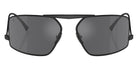 Ferrari® FH1008 Sunglasses - Matte Black/Mirror Silver