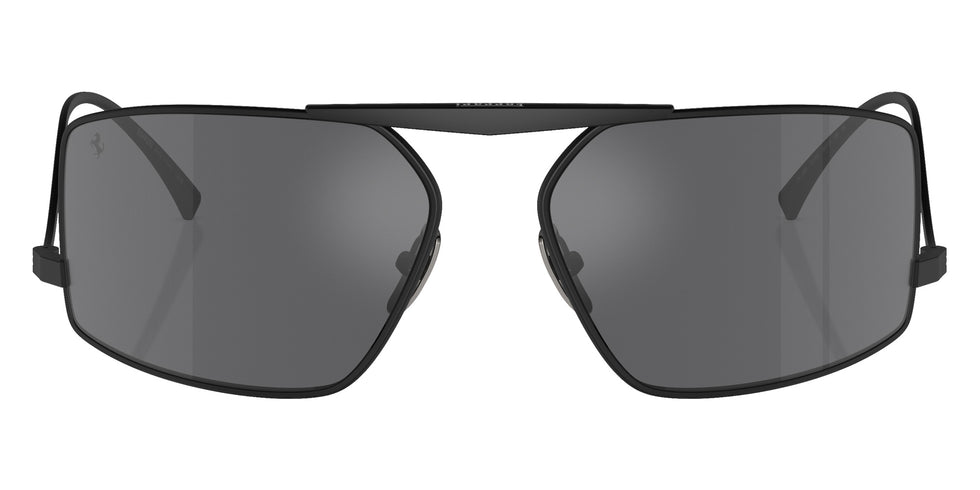 Ferrari® FH1008 Sunglasses - Matte Black/Mirror Silver