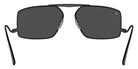 Ferrari® FH1008 Sunglasses - Matte Black/Mirror Silver