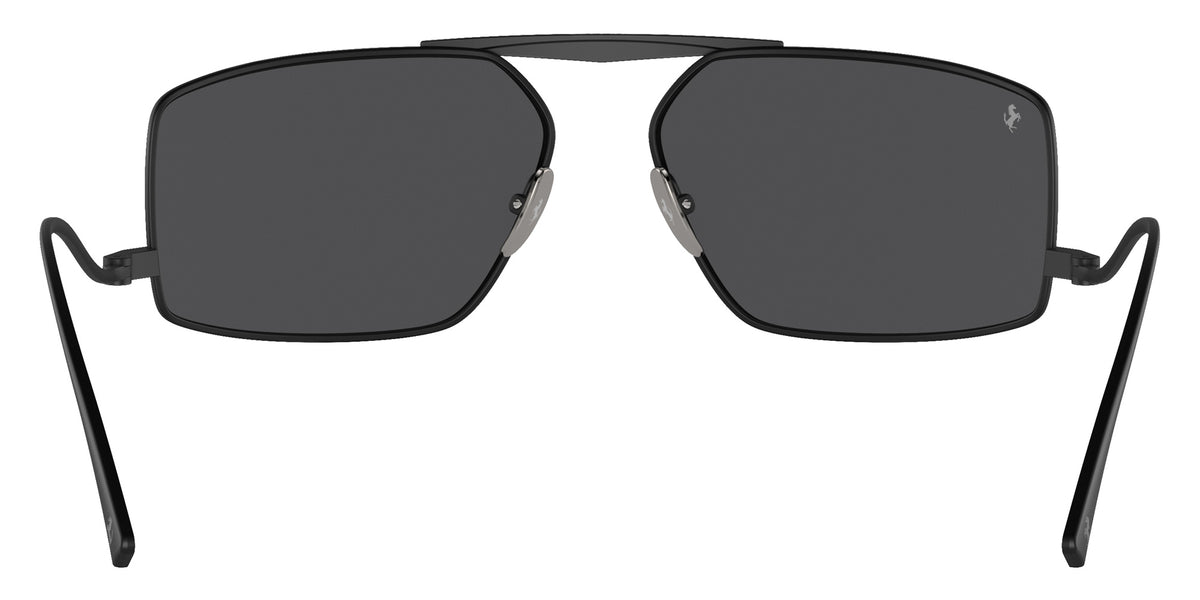 Ferrari® FH1008 Sunglasses - Matte Black/Mirror Silver