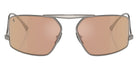 Ferrari® FH1008 Sunglasses - Gunmetal/Orange Silver Mirror