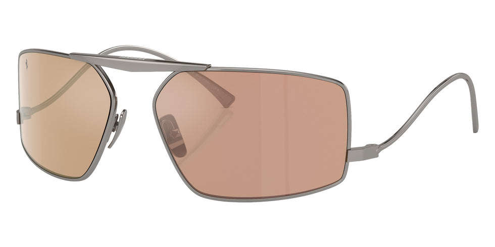 Ferrari® FH1008 Sunglasses - Gunmetal/Orange Silver Mirror