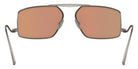 Ferrari® FH1008 Sunglasses - Gunmetal/Orange Silver Mirror