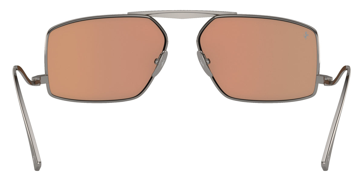 Ferrari® FH1008 Sunglasses - Gunmetal/Orange Silver Mirror