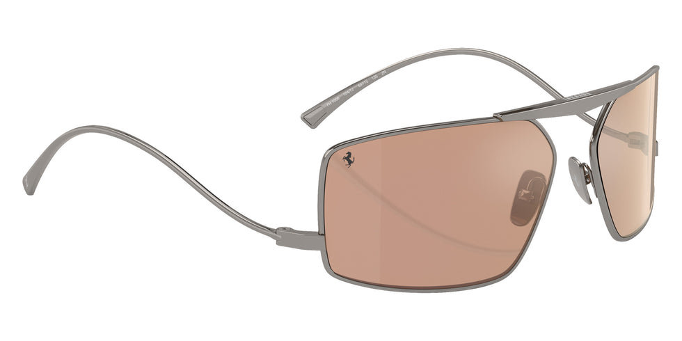 Ferrari® FH1008 Sunglasses - Gunmetal/Orange Silver Mirror