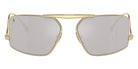 Ferrari® FH1008 Sunglasses - Pale Gold/Mirror Gold