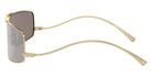 Ferrari® FH1008 Sunglasses - Pale Gold/Mirror Gold