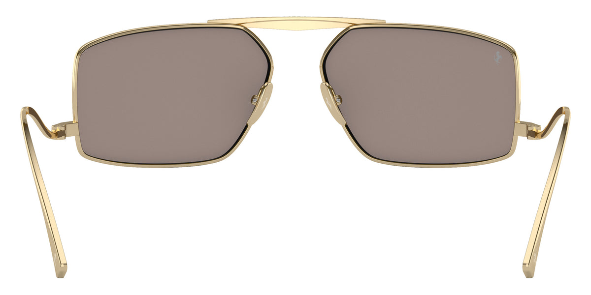 Ferrari® FH1008 Sunglasses - Pale Gold/Mirror Gold