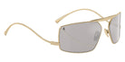 Ferrari® FH1008 Sunglasses - Pale Gold/Mirror Gold