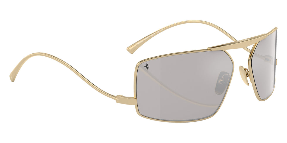 Ferrari® FH1008 Sunglasses - Pale Gold/Mirror Gold