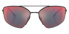 Ferrari® FH1009T Sunglasses - Matte Black/Mirror Red