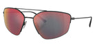 Ferrari® FH1009T Sunglasses - Matte Black/Mirror Red