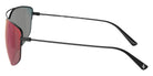 Ferrari® FH1009T Sunglasses - Matte Black/Mirror Red