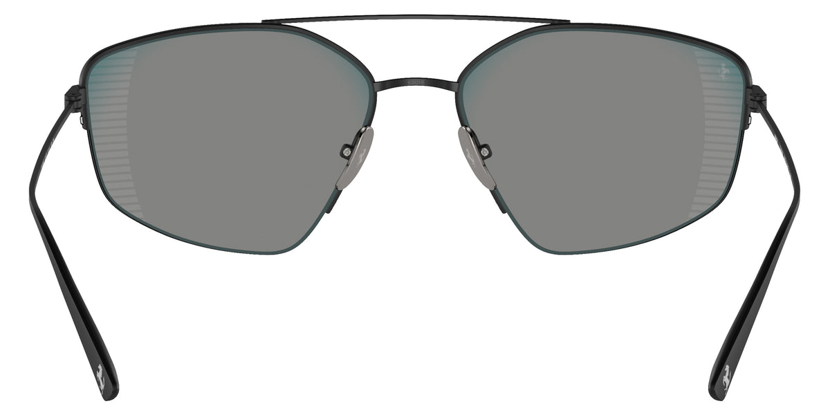 Ferrari® FH1009T Sunglasses - Matte Black/Mirror Red