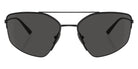 Ferrari® FH1009T Sunglasses - Matte Black/Polarized Grey