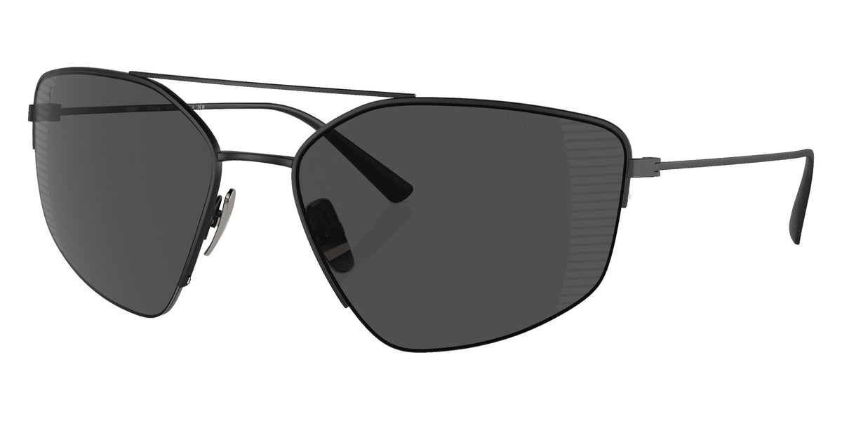 Ferrari® FH1009T Sunglasses - Matte Black/Polarized Grey