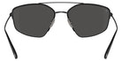 Ferrari® FH1009T Sunglasses - Matte Black/Polarized Grey