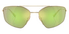 Ferrari® FH1009T Sunglasses - Pale Gold/Green Mirror