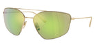 Ferrari® FH1009T Sunglasses - Pale Gold/Green Mirror