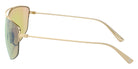 Ferrari® FH1009T Sunglasses - Pale Gold/Green Mirror