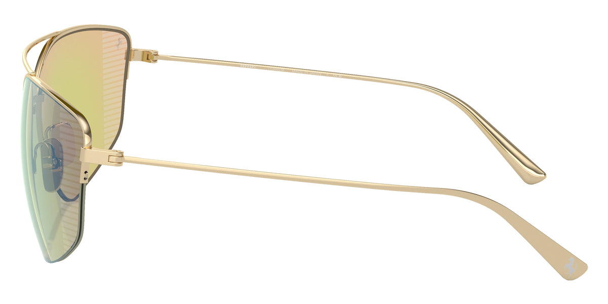 Ferrari® FH1009T Sunglasses - Pale Gold/Green Mirror