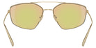 Ferrari® FH1009T Sunglasses - Pale Gold/Green Mirror