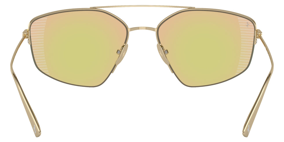 Ferrari® FH1009T Sunglasses - Pale Gold/Green Mirror
