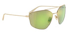 Ferrari® FH1009T Sunglasses - Pale Gold/Green Mirror