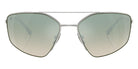 Ferrari® FH1009T Sunglasses - Silver/Gradient Green Mirror