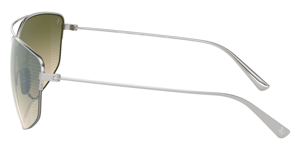 Ferrari® FH1009T Sunglasses - Silver/Gradient Green Mirror
