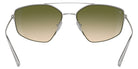 Ferrari® FH1009T Sunglasses - Silver/Gradient Green Mirror
