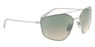 Ferrari® FH1009T Sunglasses - Silver/Gradient Green Mirror