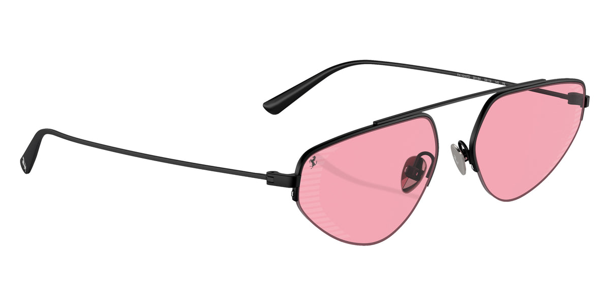 Ferrari® FH1010TD Sunglasses - Matte Black/Pink