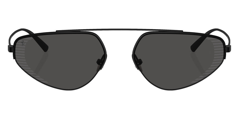Ferrari® FH1010TD Sunglasses - Matte Black/Grey