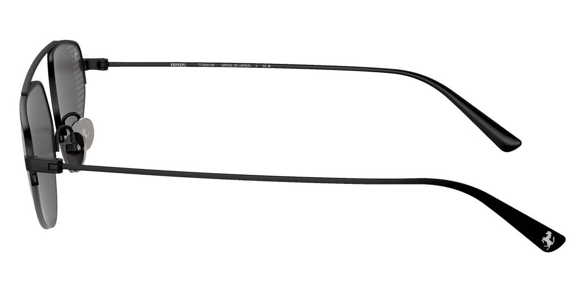 Ferrari® FH1010TD Sunglasses - Matte Black/Grey