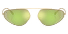 Ferrari® FH1010TD Sunglasses - Pale Gold/Green Mirror