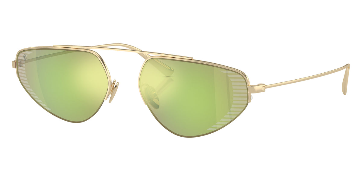 Ferrari® FH1010TD Sunglasses - Pale Gold/Green Mirror