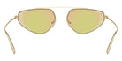 Ferrari® FH1010TD Sunglasses - Pale Gold/Green Mirror