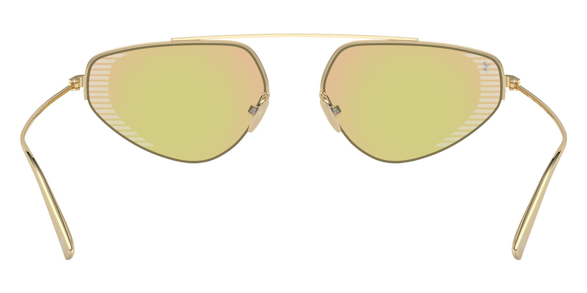 Ferrari® FH1010TD Sunglasses - Pale Gold/Green Mirror