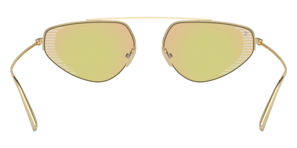 Ferrari® FH1010TD Sunglasses - Pale Gold/Green Mirror