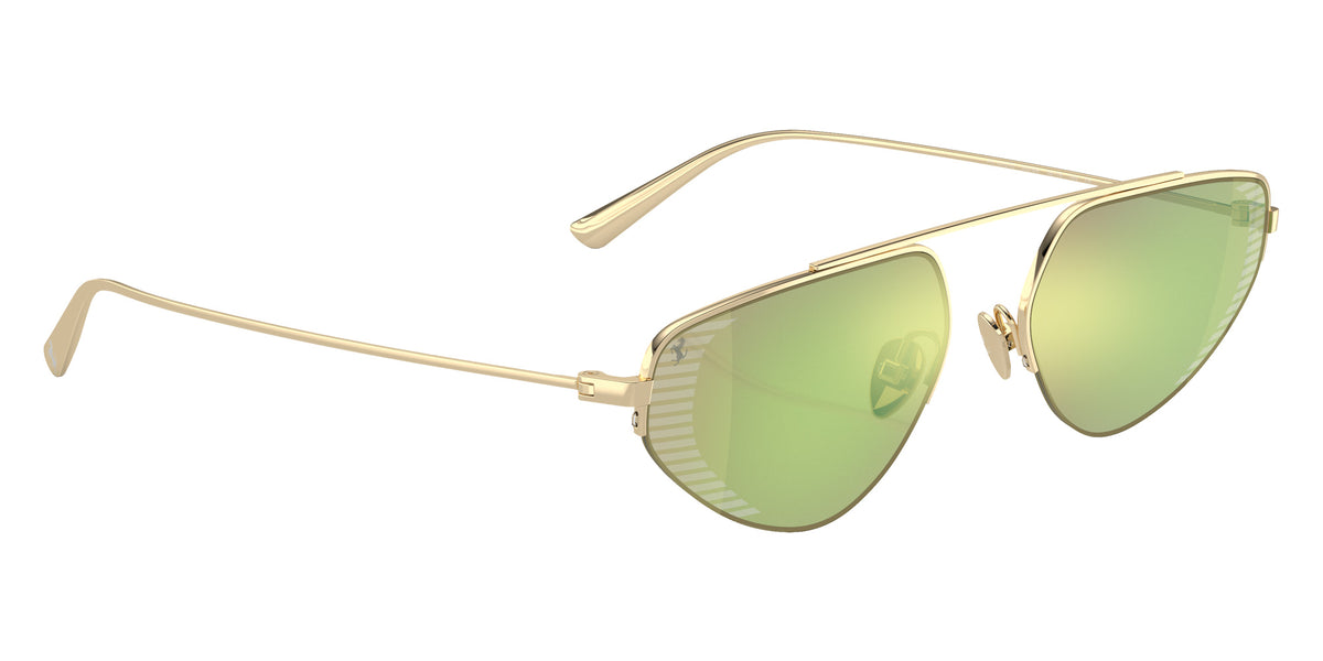 Ferrari® FH1010TD Sunglasses - Pale Gold/Green Mirror