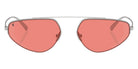 Ferrari® FH1010TD Sunglasses - Silver/Red