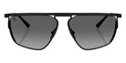Ferrari® FH1013T Sunglasses - Matte Black/Grey Gradient Polarized