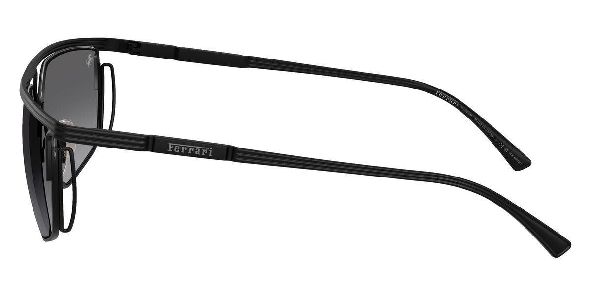 Ferrari® FH1013T Sunglasses - Matte Black/Grey Gradient Polarized