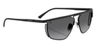 Ferrari® FH1013T Sunglasses - Matte Black/Grey Gradient Polarized