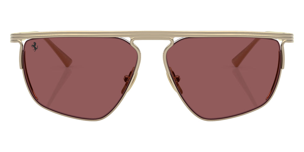 Ferrari® FH1013T Sunglasses - Pale Gold/Bordeaux