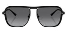 Ferrari® FH1014T Sunglasses - Matte Black/Grey Gradient Polarized